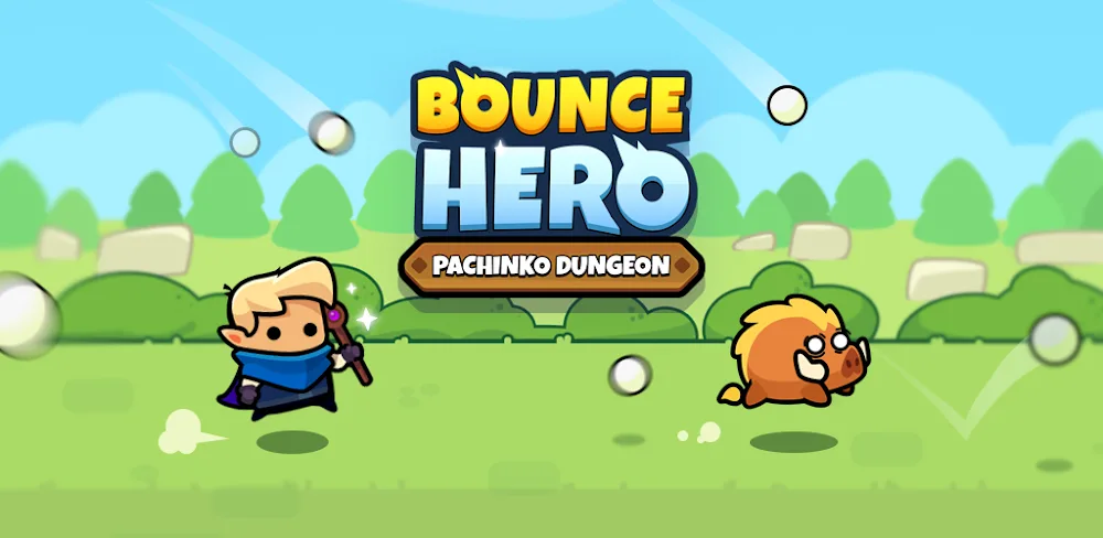 Bounce Hero: Pachinko Dungeon v0.4.30 MOD APK (Menu, High Damage, Free Rewards)