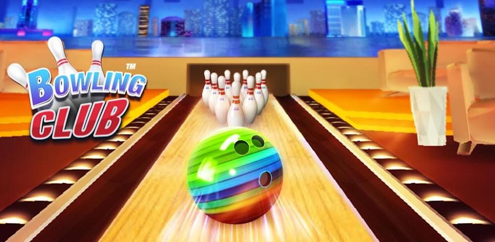 Bowling Club MOD APK v2.2.24.2 (Easy Win)