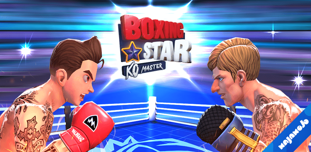 Boxing Star: KO Master v3.0.0 MOD APK (Damage, God Mode)