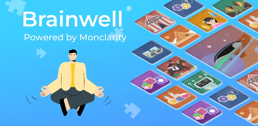 Brainwell – Brain Training v3.16.23 MOD APK (Premium Unlocked)