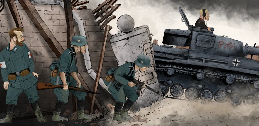 Brave People WW2 v11.0 MOD APK (Unlocked All DLC)