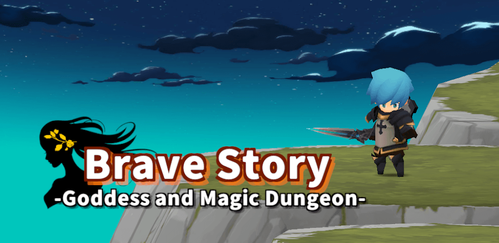 Brave Story MOD APK v1.4.3 (One Hit, God Mode, High Exp/Gold)