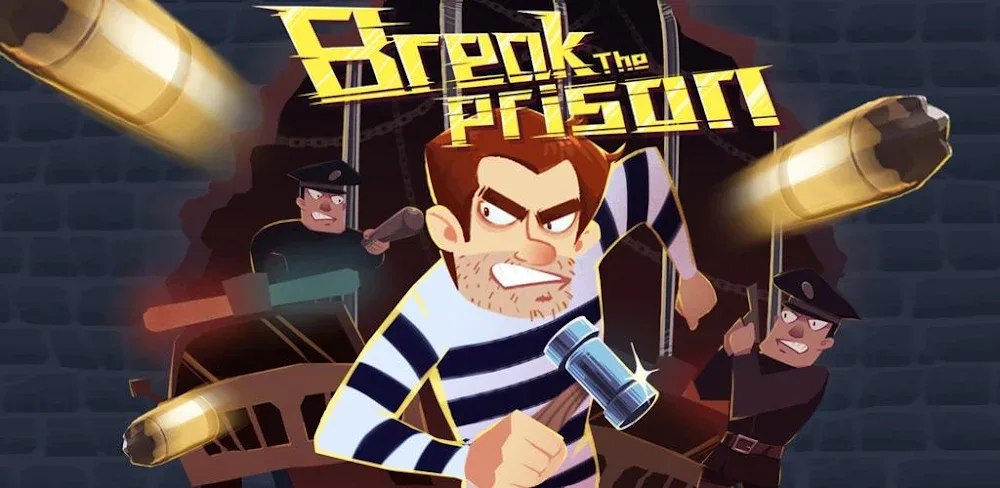 Break The Prison v1.3 MOD APK (Mega Mod, 15 FEATURES)