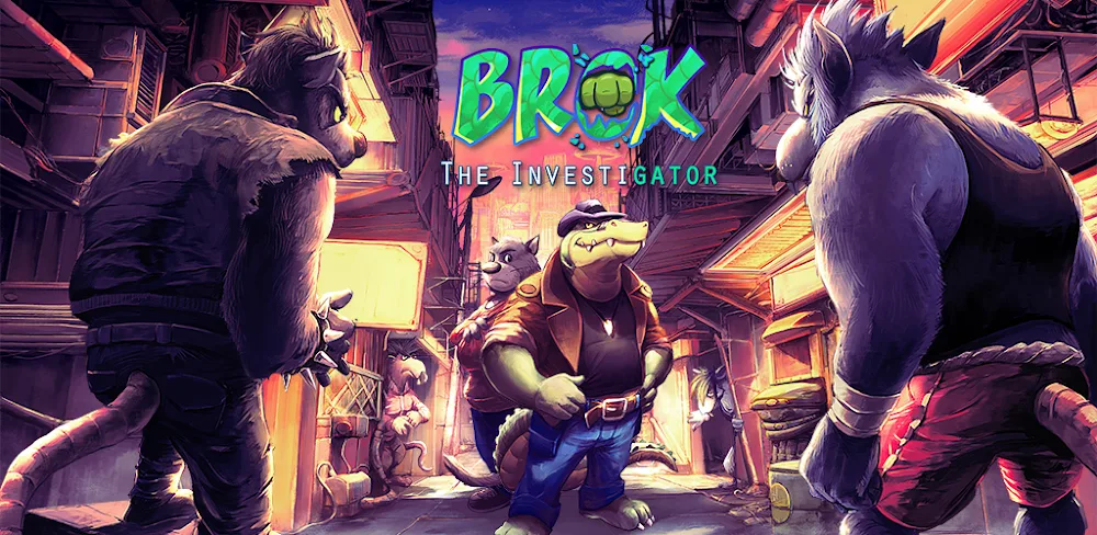 BROK the InvestiGator v1.0.51 MOD APK (Unlocked Full Version)