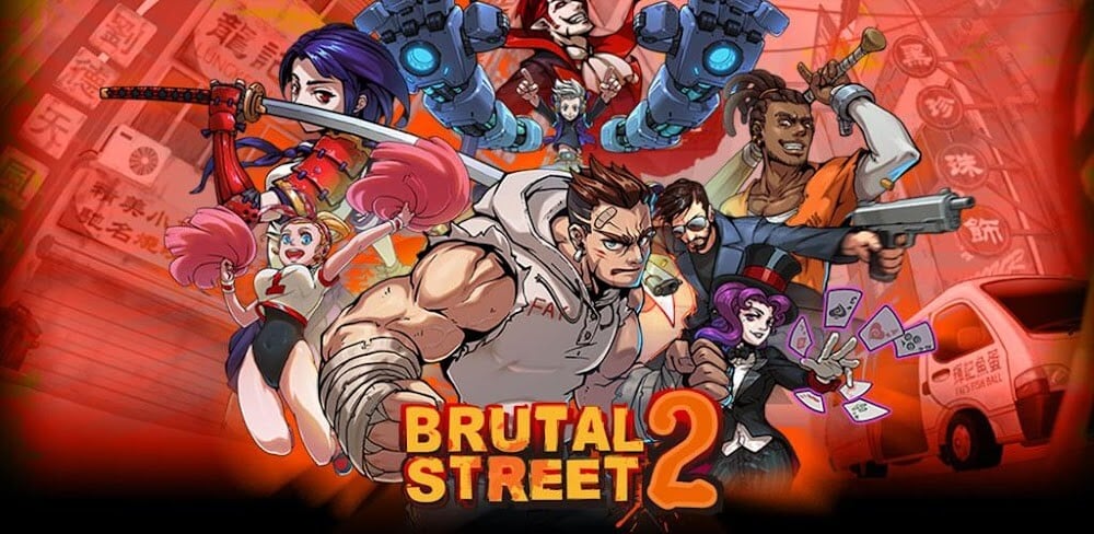 Brutal Street 2 v1.3.5 MOD APK (Free Rewards)