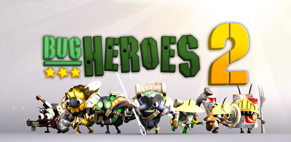 Bug Heroes 2: Premium v1.02.04 MOD APK (Unlimited Money)