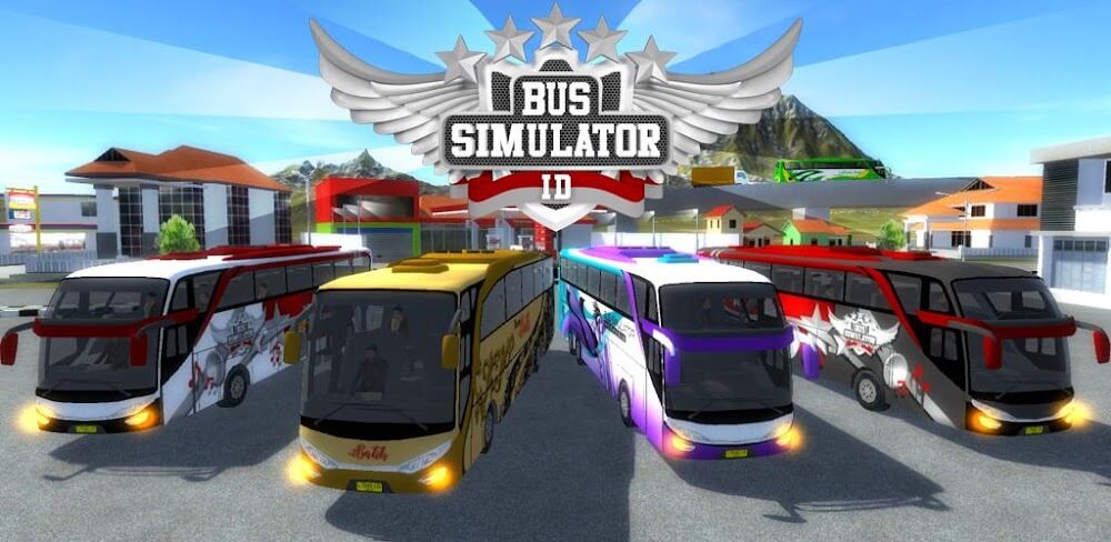 Bus Simulator Indonesia v4.4.1 MOD APK (Unlimited Fuel)