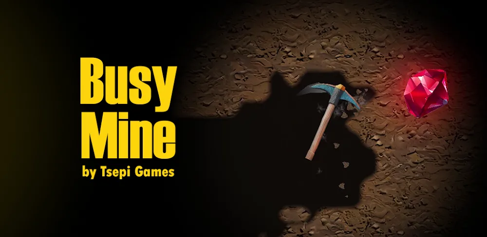 Busy Mine v2.5 MOD APK (Menu, High Coins, Max Upgrade Level)