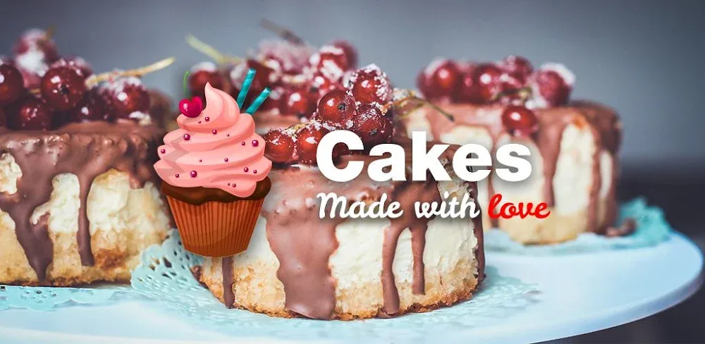 Cake recipes v36.1.1 MOD APK (Premium Unlocked)