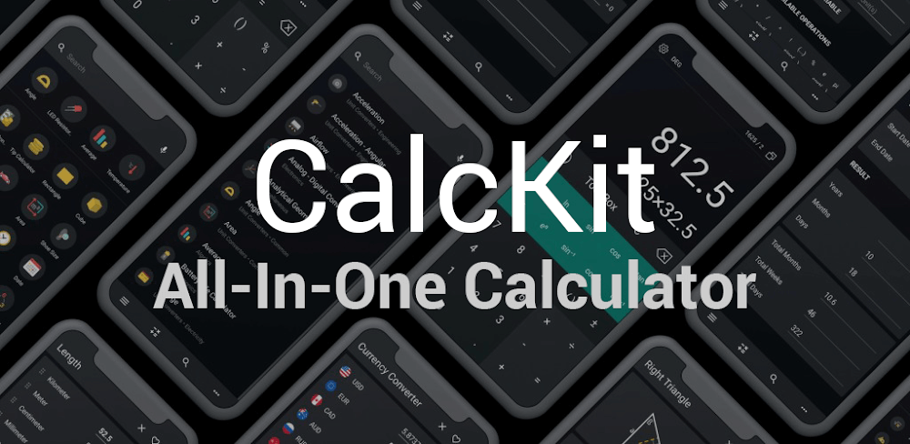 CalcKit v8.0.0 MOD APK (Premium Unlocked)