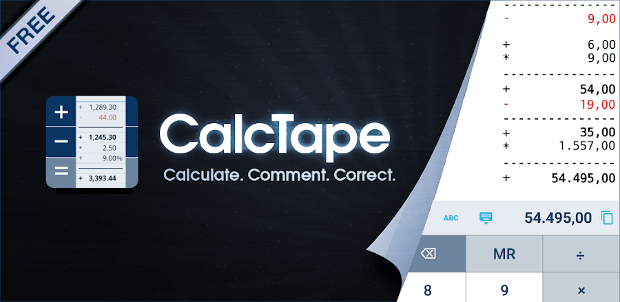 CalcTape v6.3.1 (2025101418) MOD APK (Pro Unlocked)