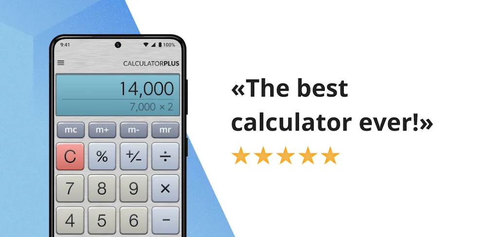 Calculator Plus with History v8.1.7 MOD APK (Premium Unlocked)