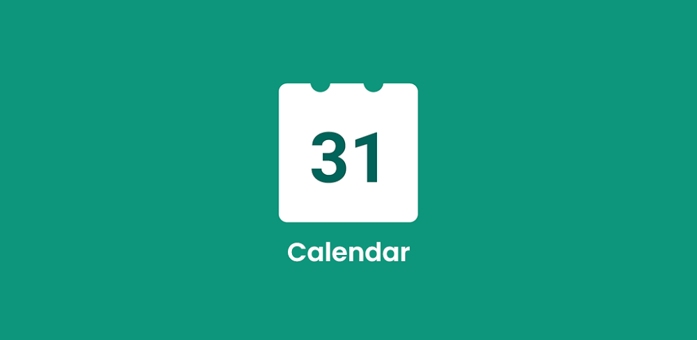 Calendar v21.6 APK + MOD (Pro Unlocked)