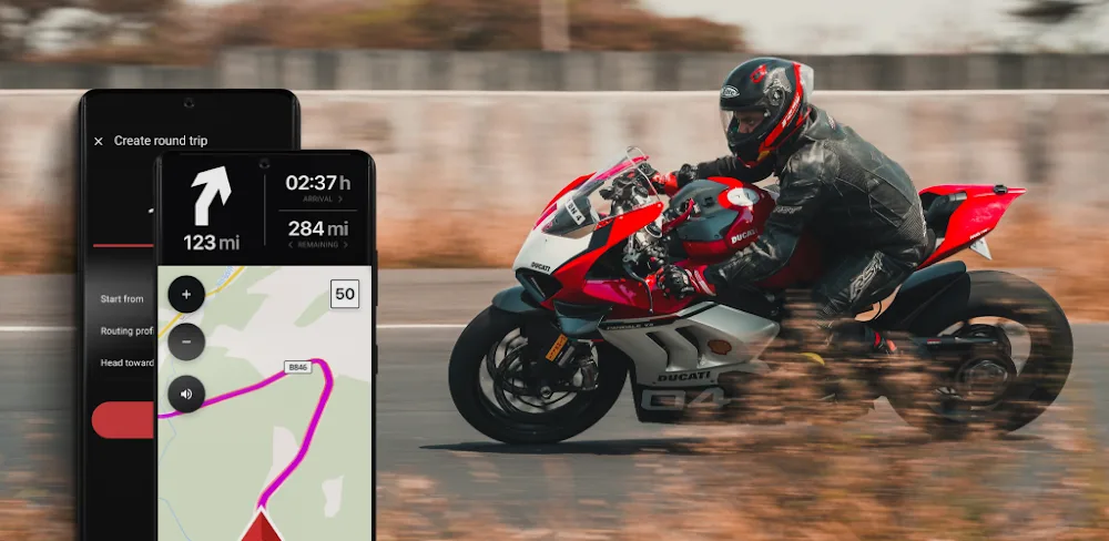 calimoto Motorcycle GPS v11.8.0 MOD APK (Premium Unlocked)