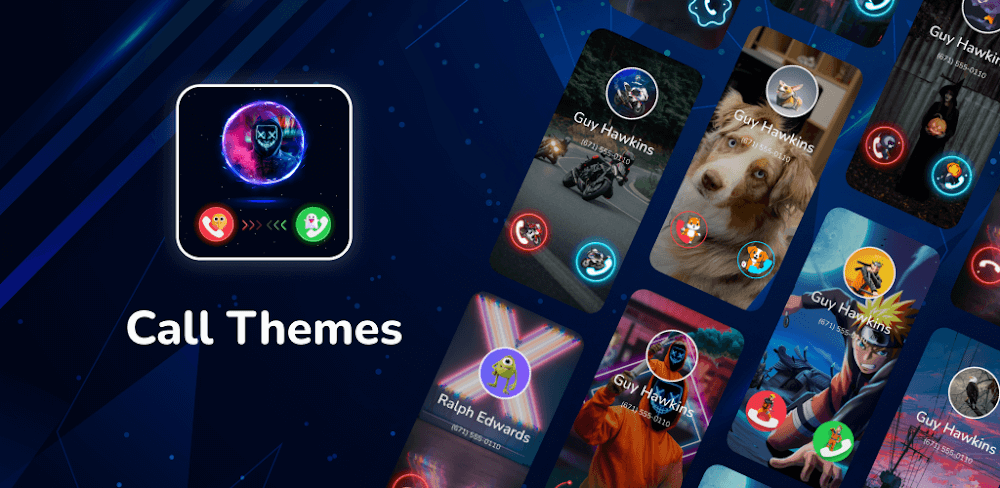 Call Theme v1.0.9 MOD APK (Premium Unlocked)