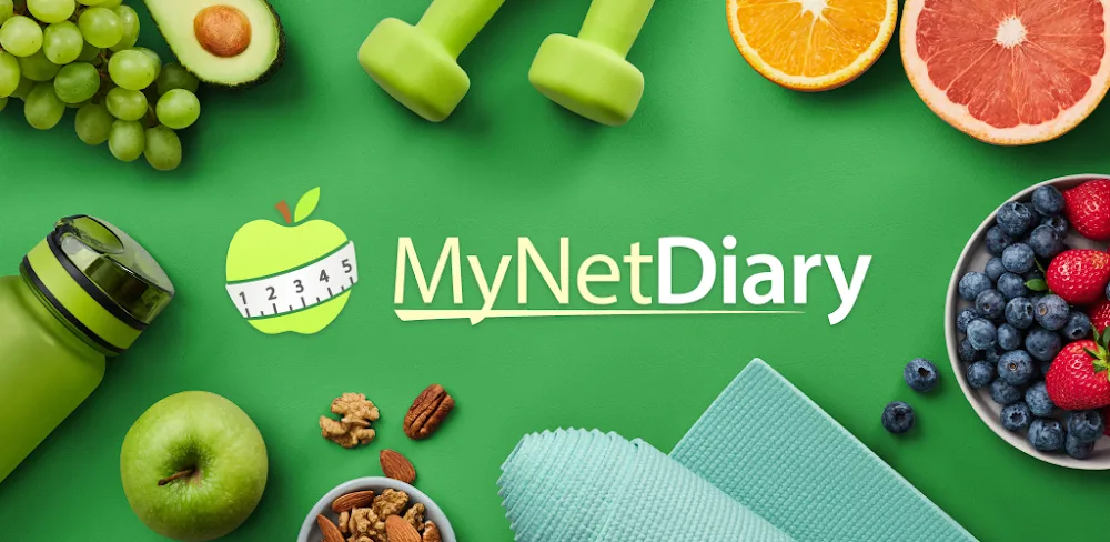 MyNetDiary v9.6.3 MOD APK (Premium Unlocked)