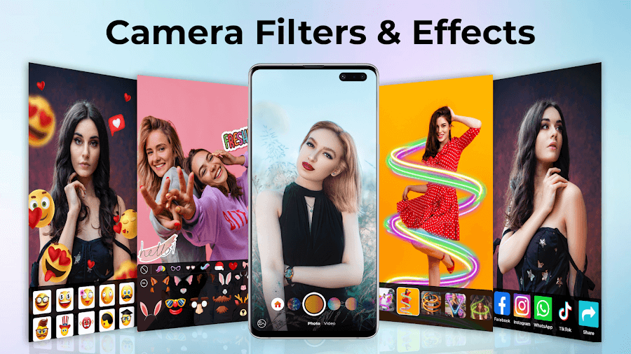 Filter Camera v33.1.230 MOD APK (Premium Unlocked)