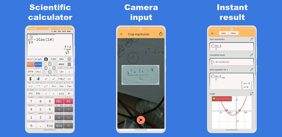 Camera Math Calculator v12.0.2 APK + MOD (Premium Unlocked)
