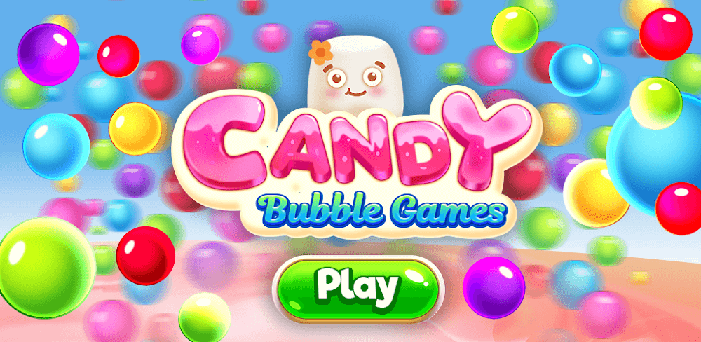 Candy Bubble Games v1.2 MOD APK (Unlimited Lives)