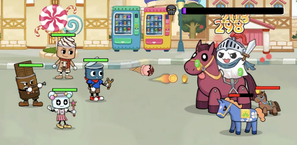 Canned Heroes v1.2.0 MOD APK (Unlimited Resources)