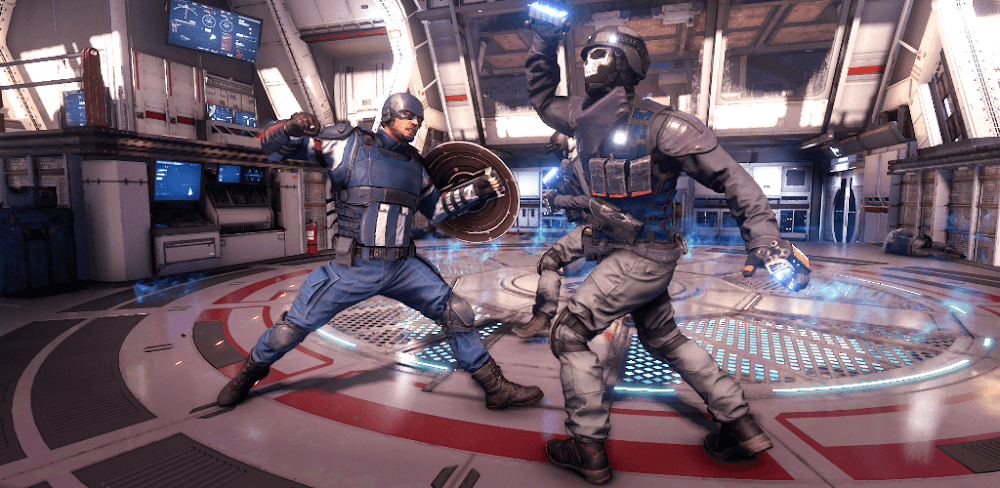 Captain Hero: Super Fighter MOD APK v1.33.0 (Dumb Ennemies)