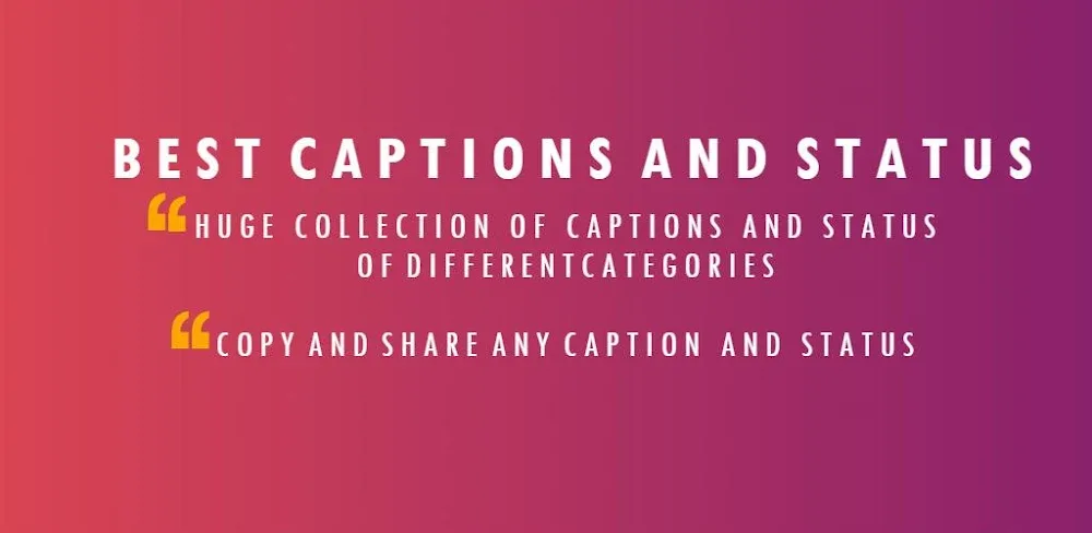 Captions for Photos v9.2.1.2 MOD APK (Premium Unlocked)