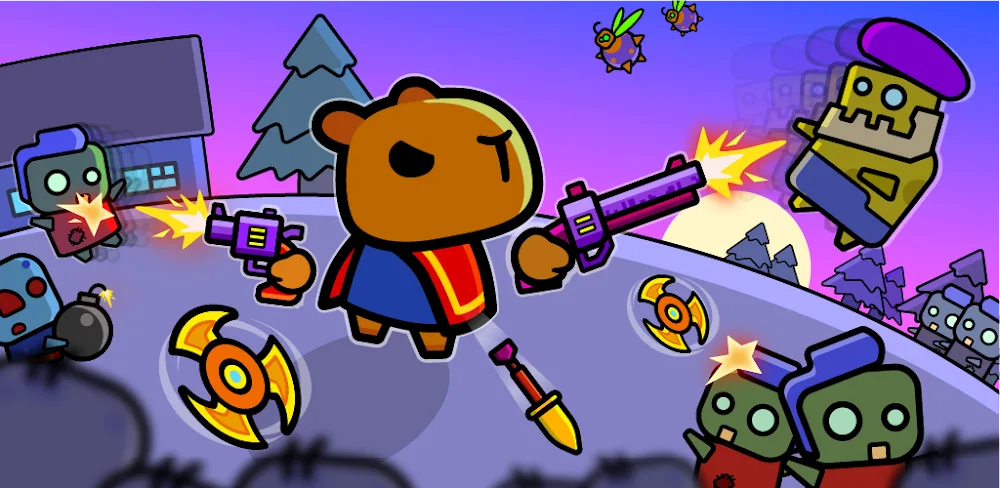 Capybara Clash v1.0 MOD APK (Menu, 6 FEATURES)