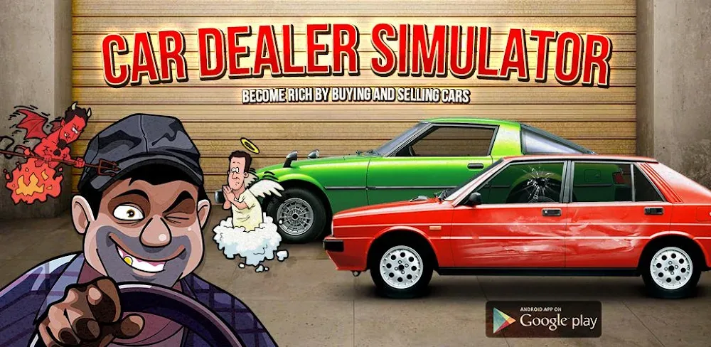 Car Dealer Simulator v6.7 MOD APK (Free Purchase)
