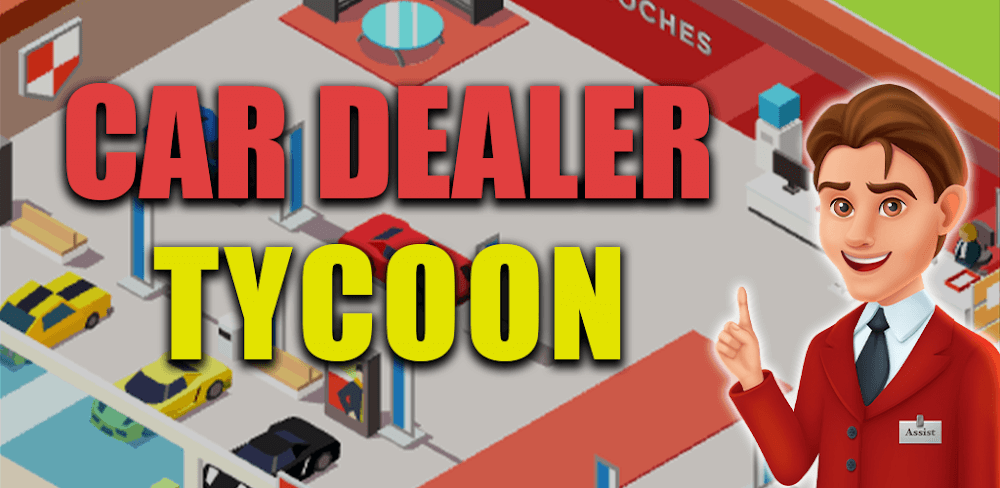 Car Dealer Tycoon Idle Market MOD APK v1.0.5 (Unlimited Money)