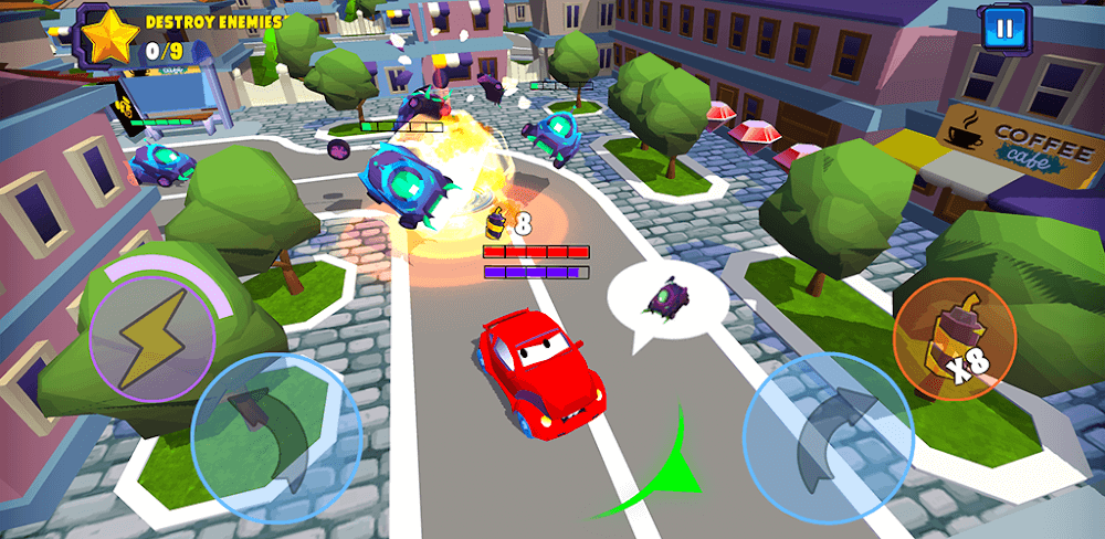 Car Eats Car 3D MOD APK v1.0.767 (Free Shopping)