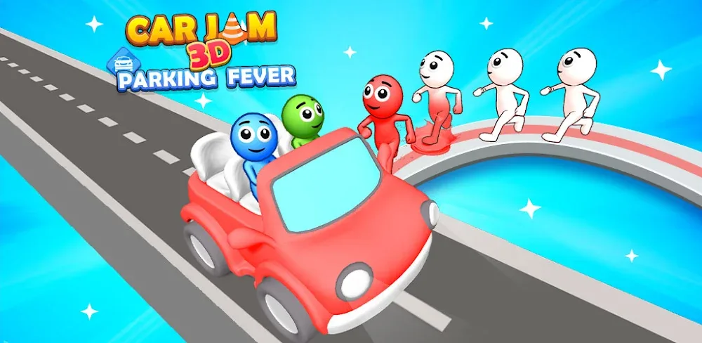 Car Jam 3D : Parking Fever v4.0 MOD APK (Menu, Auto Win, Unlimited Coins)