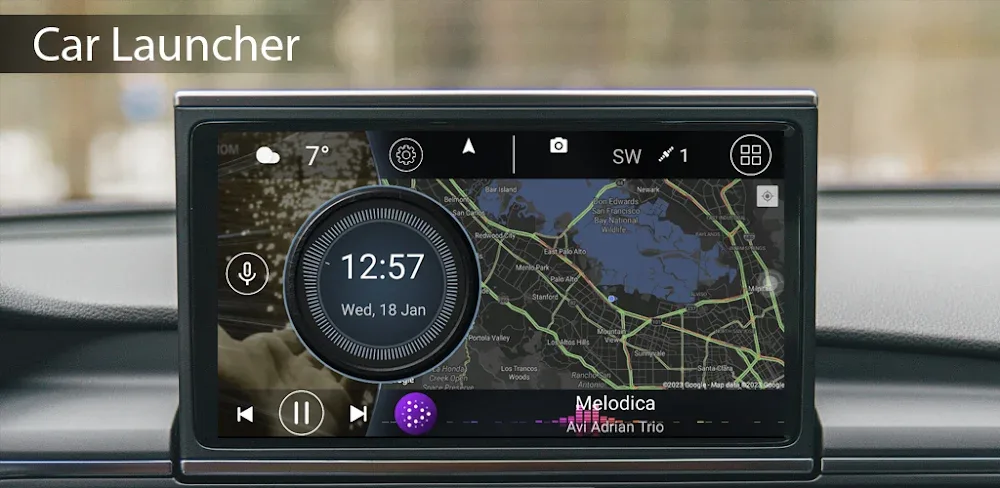 Car Launcher Pro v5.1.0.10 APK (Full Version)