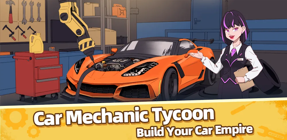 Car Mechanic Tycoon v1.1.4 MOD APK (Free Rewards)
