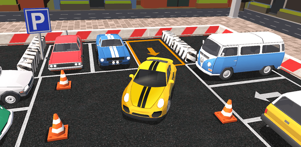 Car Parking 3D Pro MOD APK v5.3 (Unlimited Money, Unlocked)