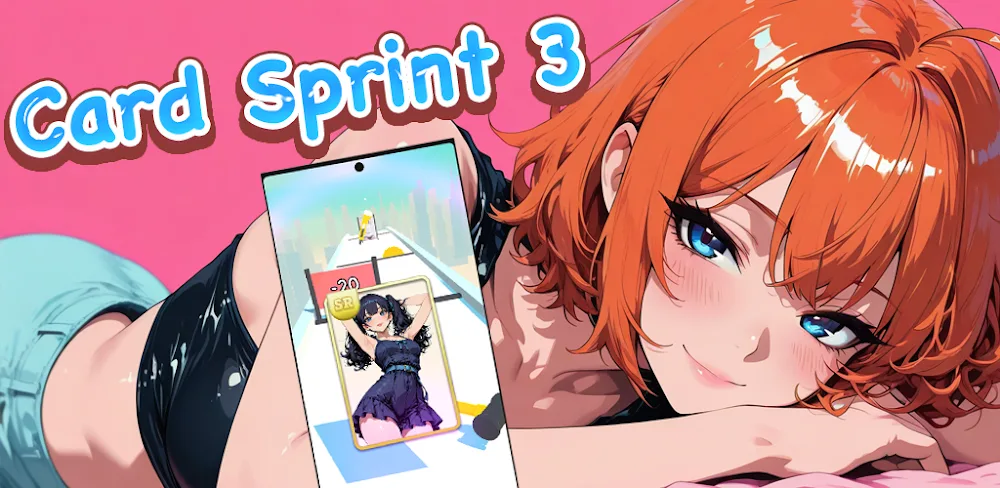 Card Sprint3 : Sweet Edition v1.0.8 MOD APK (Menu, Unlimited Gems, ADS Removed)