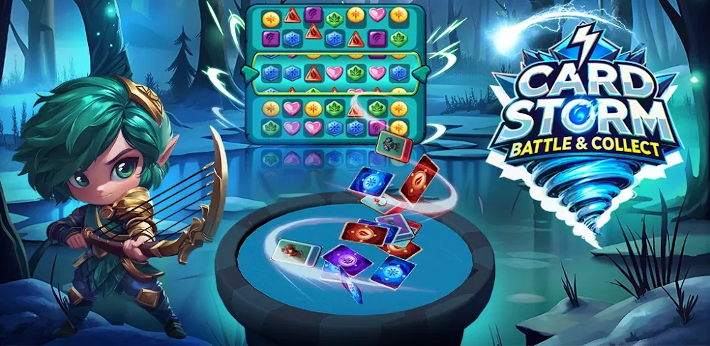 Cards Storm Spin & Battle v1.0.126 MOD APK (Menu, Damage, Defense Multiplier)