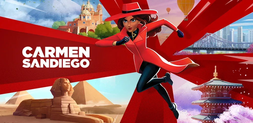 Carmen Sandiego NETFLIX v1.3.0g MOD APK (Unlocked)