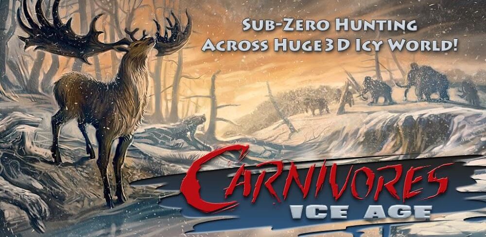 Carnivores: Ice Age v2.0.1 MOD APK (Unlimited Money)