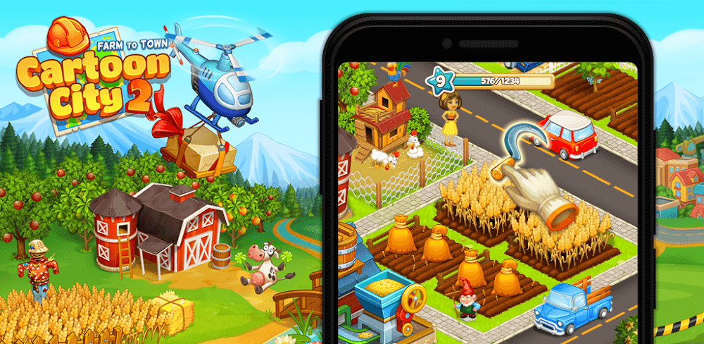 Cartoon City 2 v3.36 MOD APK (Unlimited Money, Gems)