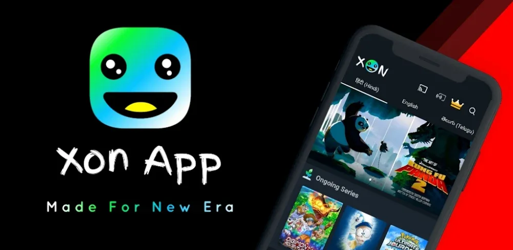 Cartoon TV App Hindi – XON v12.5 MOD APK (Premium Unlocked)