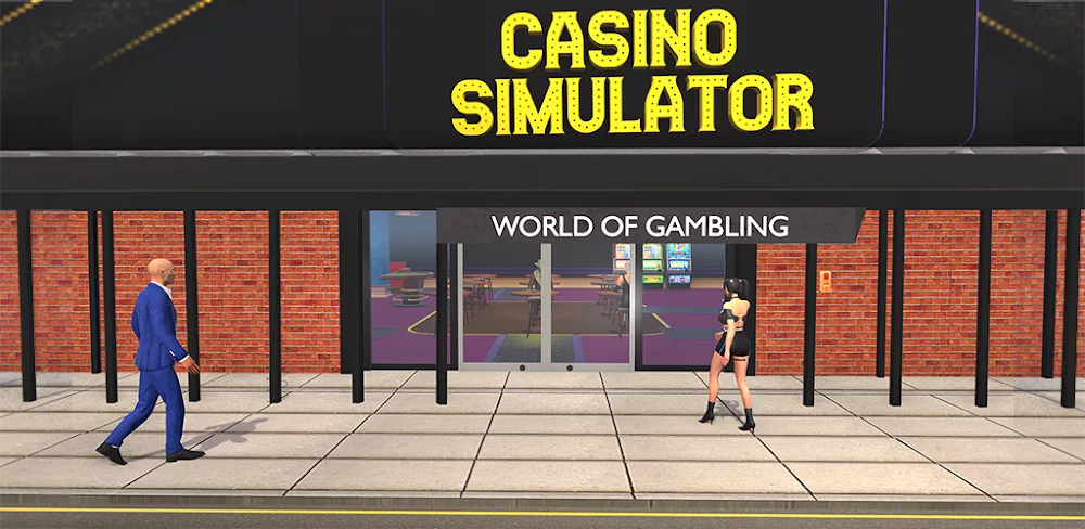 Casino Simulator Store Manager v5.3.8 MOD APK (Unlimited Cash, Energy, Remove Ads)