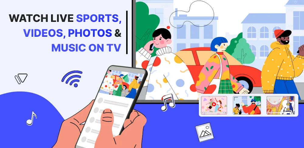 CastDuo v2.9.0 MOD APK (Premium Unlocked)