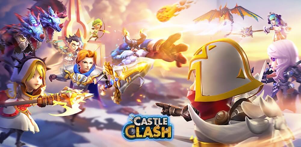 Castle Clash: World Ruler v4.5.7 APK (Latest)