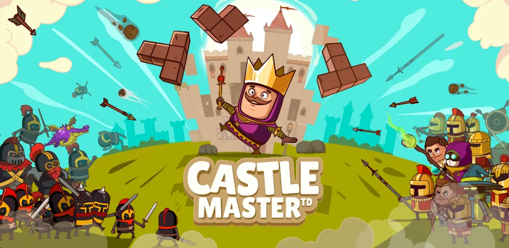Castle Master TD v1.0.30 MOD APK (Free Rewards, Free Purchase)
