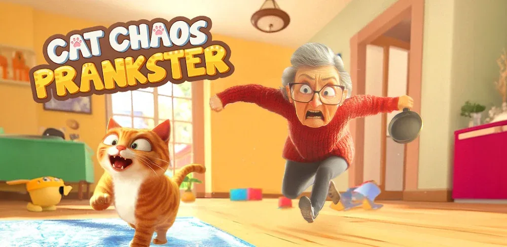 Cat Chaos: Prankster v1.0.29 MOD APK (Unlimited Money, Keys)