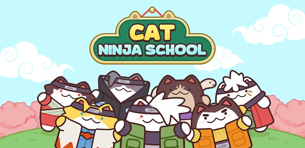 Cat Ninja School v1.0.14 MOD APK (Menu, Unlimited Resources)