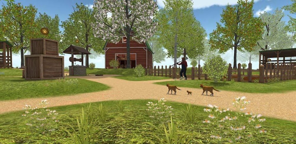 Cat Simulator: Kitties Family MOD APK v2.11 (Unlimited Money)