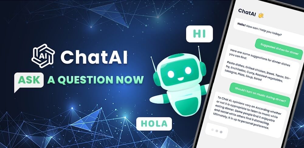 Chatbot AI v9.8.20 MOD APK (Premium Unlocked)
