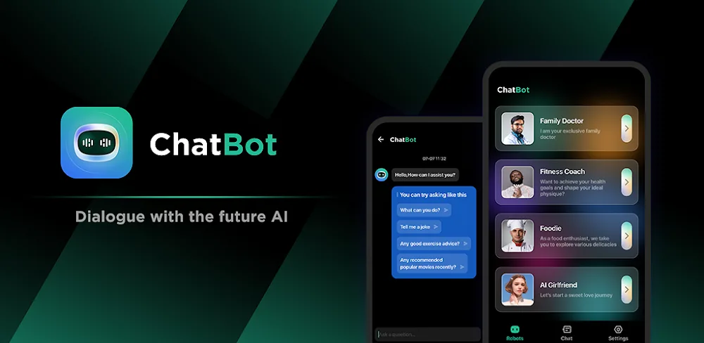 ChatBot v1.7.0 MOD APK (Premium Unlocked)