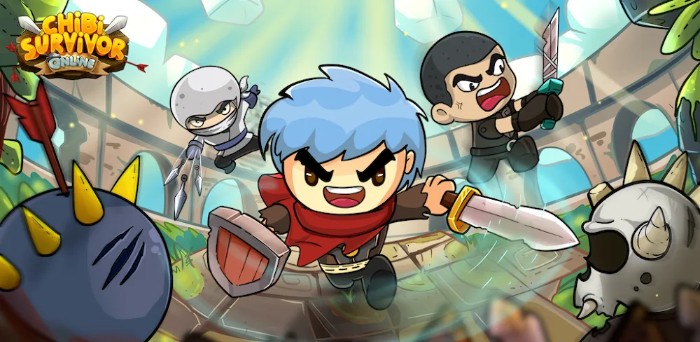 Chibi Survivor: PvP Arena v0.751 MOD APK (Damage & Defense Multipliers, God Mode)